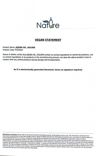 VEGAN 선언문